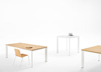 Derlot Pillar Rectangular Dining Table