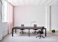 Derlot Pillar Rectangular Dining Table