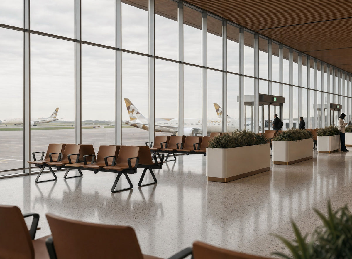 Derlot Platform Beam Seating