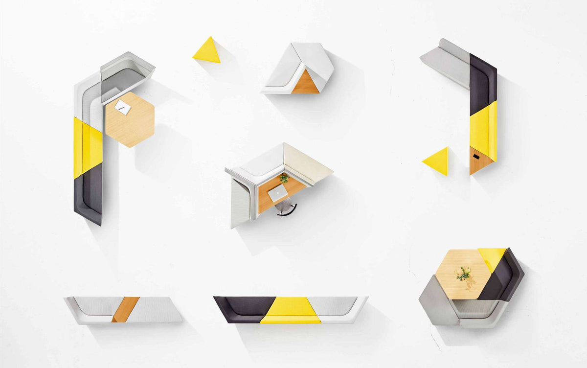 Derlot Prisma Work Booth