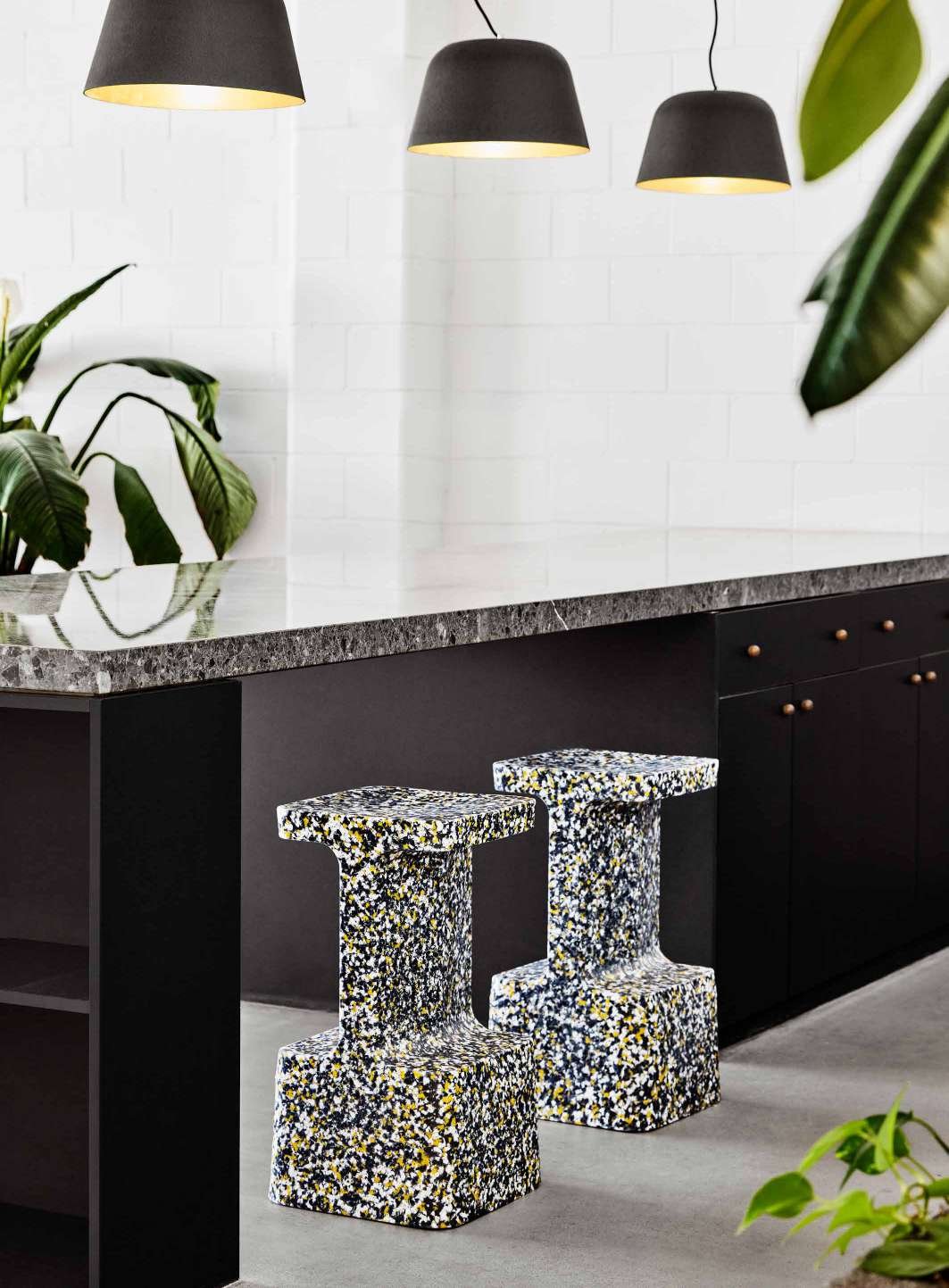 Derlot S1 Recycled Stool