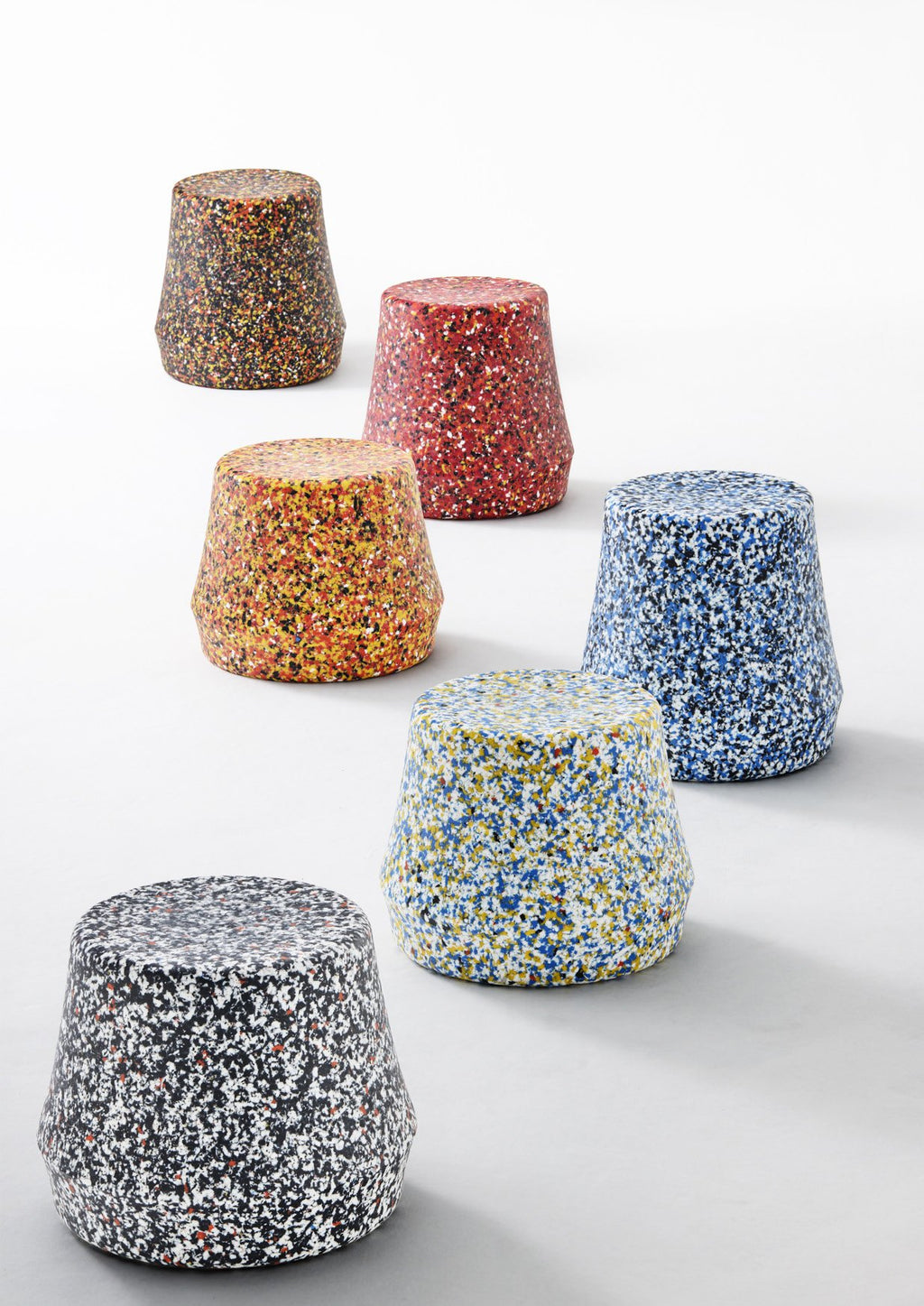 Derlot Stump Recycled Stool