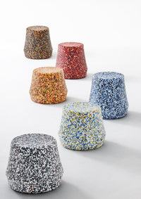 Derlot Stump Recycled Stool