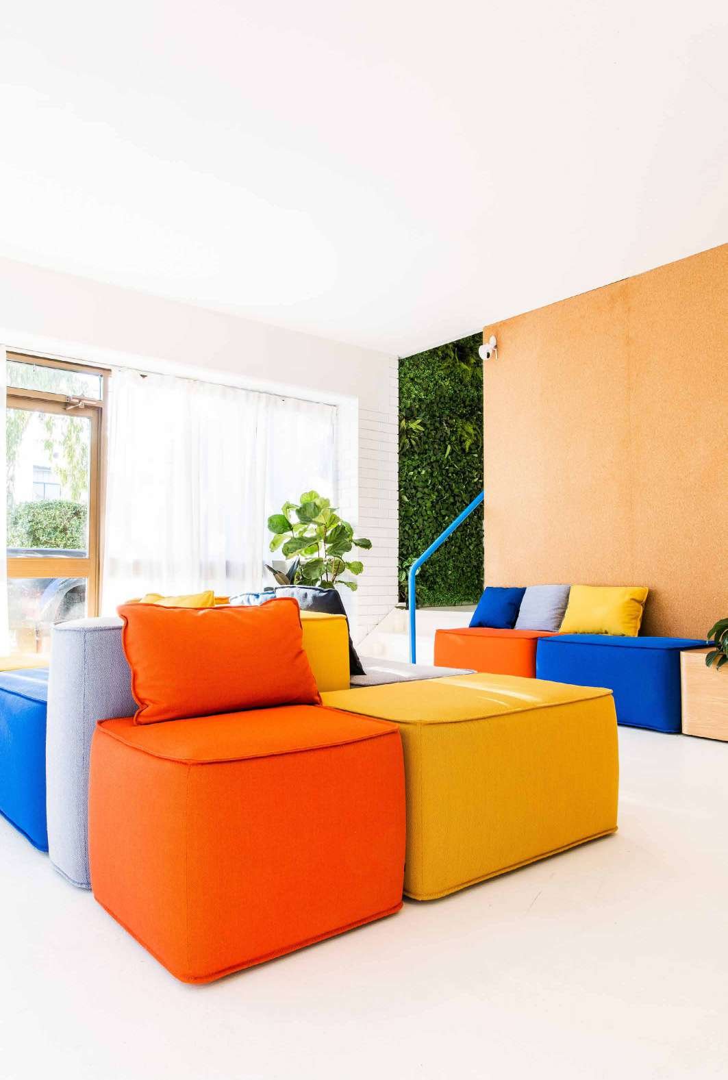 Derlot Tetromino Soft Modular Sofa