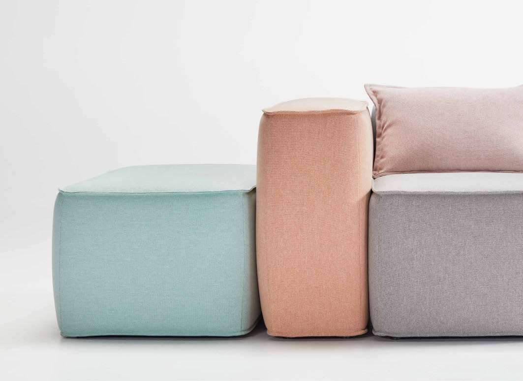 Derlot Tetromino Soft Modular Sofa