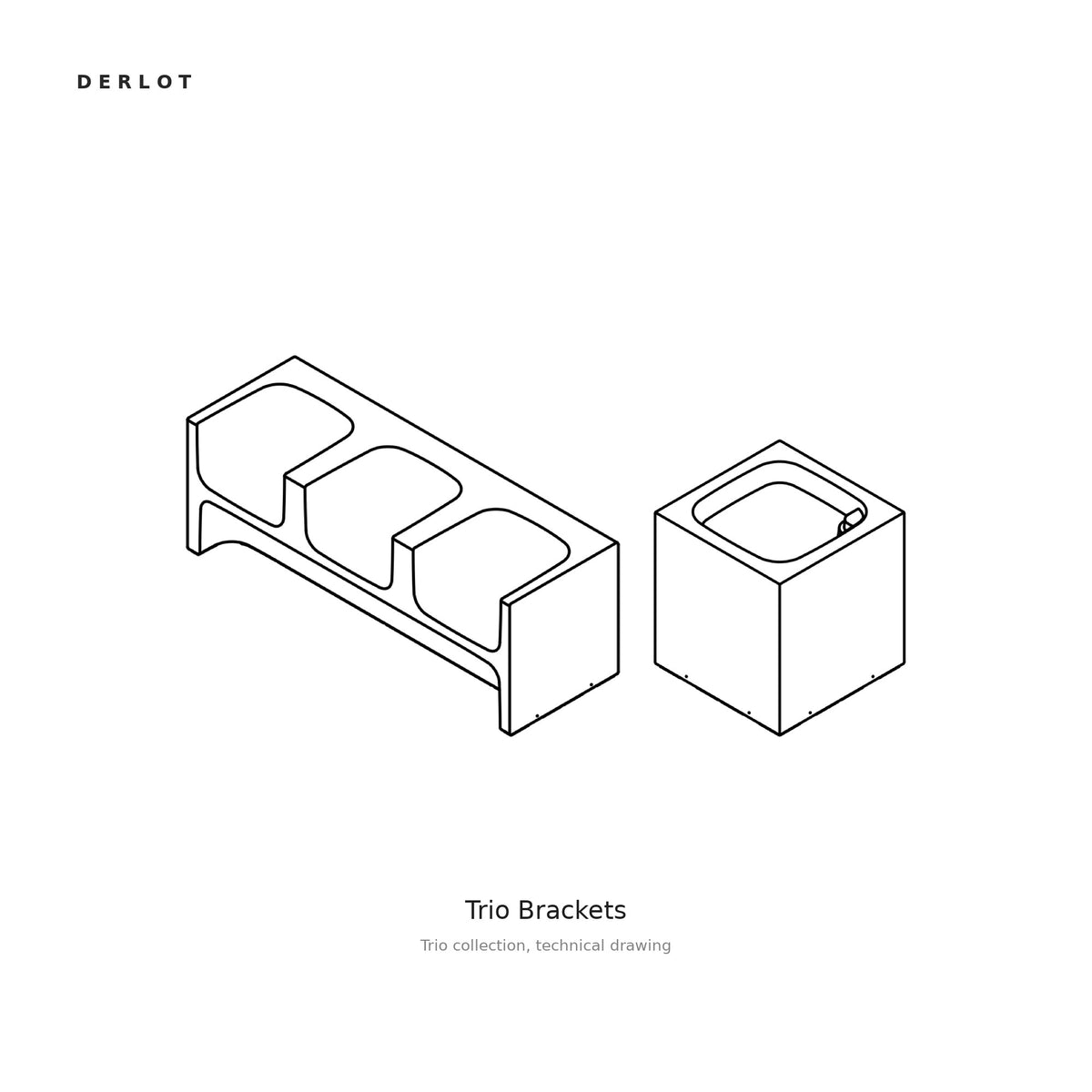 Trio Linking Brackets