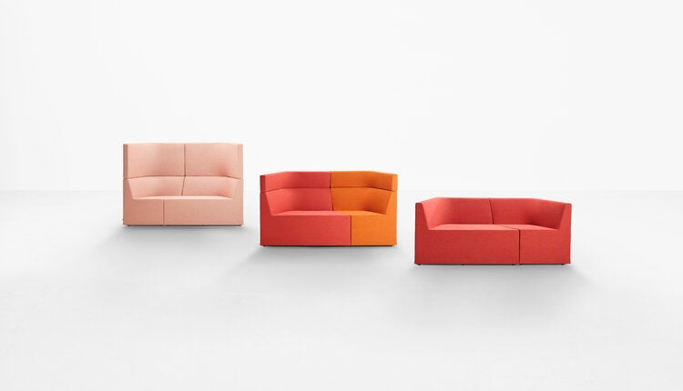 Derlot Prisma modular seating with side table