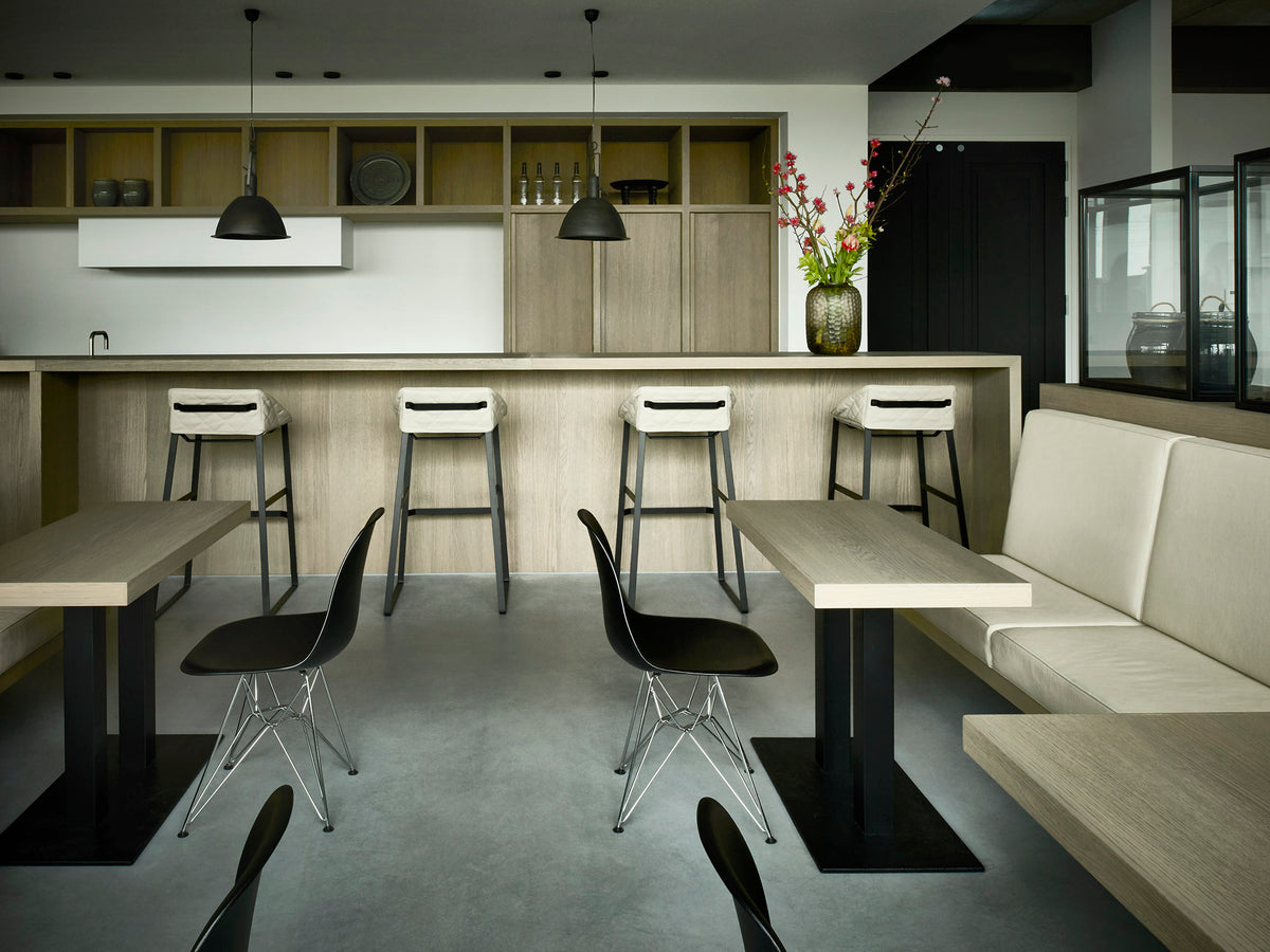 Piet Boon KEKKE bar stools in an office project