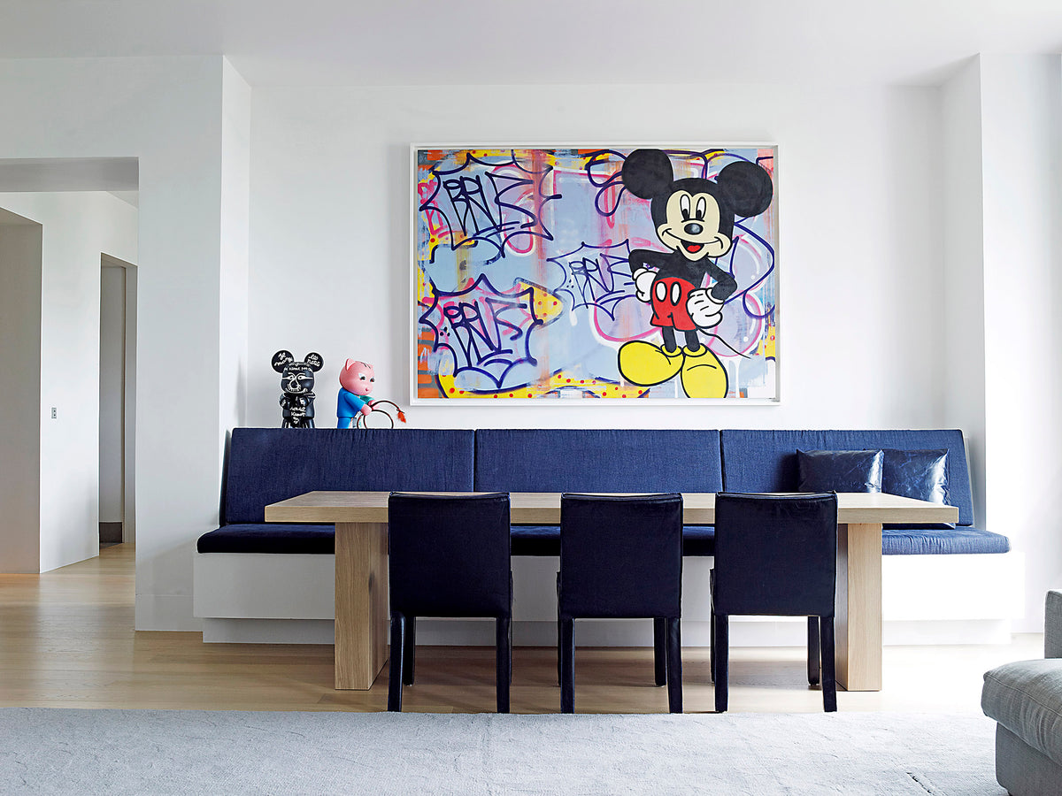 Piet Boon SAAR dining chairs with GERRIT table in Paris
