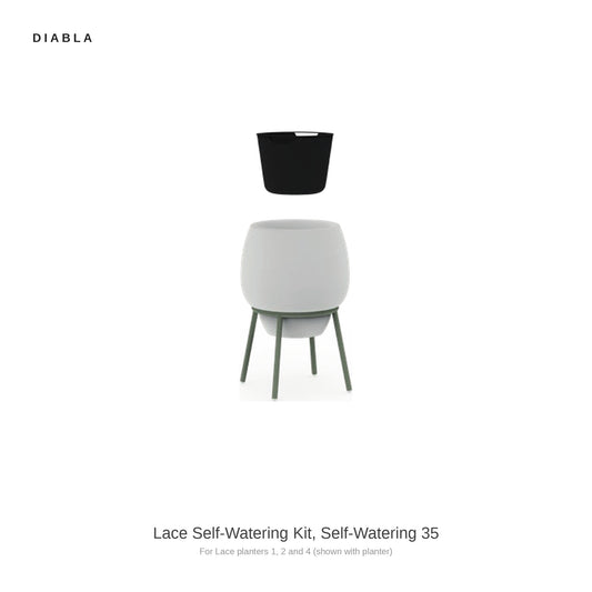 Diabla Lace Self-Watering Kit, Self-Watering 35