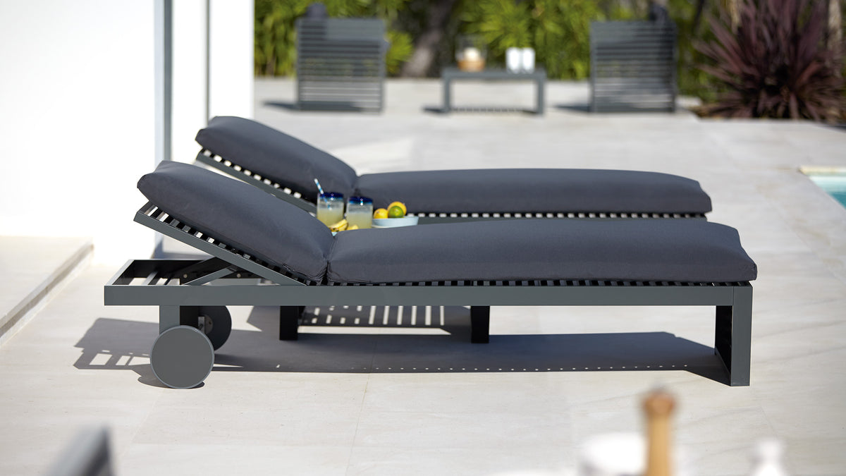 DNA Chaise Lounge, Gandia Blasco