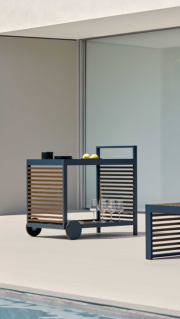DNA Serving Cart, Gandia Blasco
