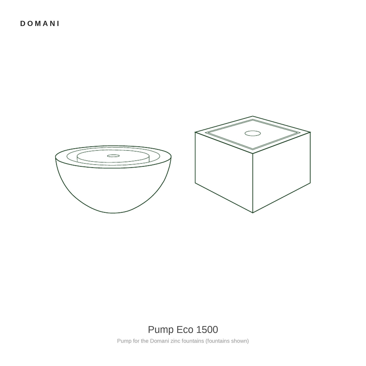 Domani Pump Eco 1500