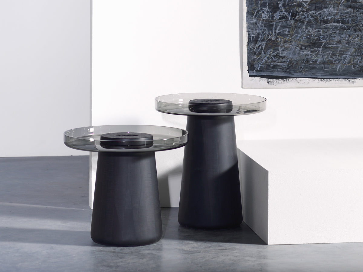 Zanat Koba Round Coffee Table High