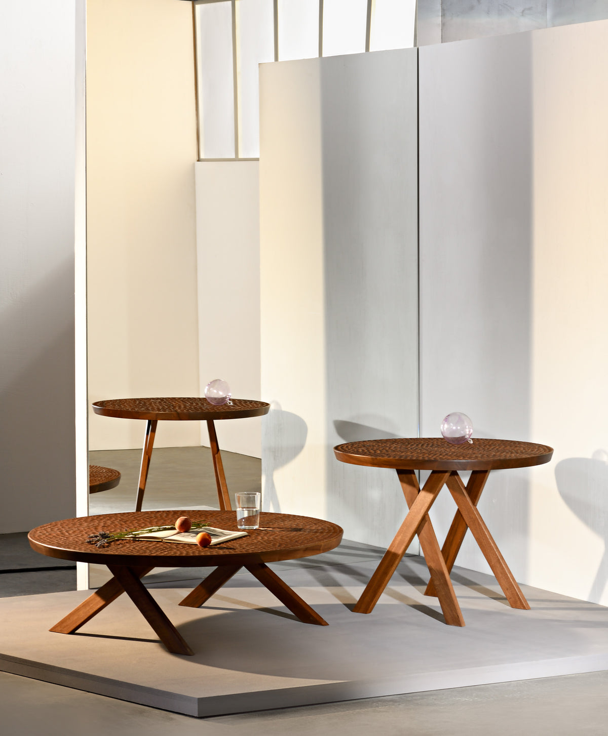 Zanat Touch Coffee Table Low