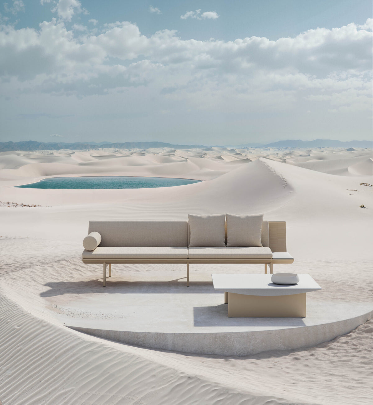 Gandia Blasco Dunne 3 Seat Sofa