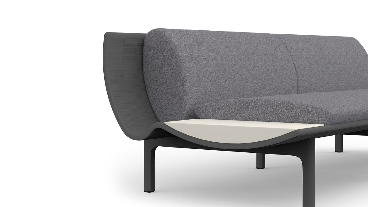 Gandia Blasco Dunne 3 Seat Sofa with 2 Tables