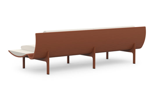 Gandia Blasco Dunne 3 Seat Sofa with 2 Tables