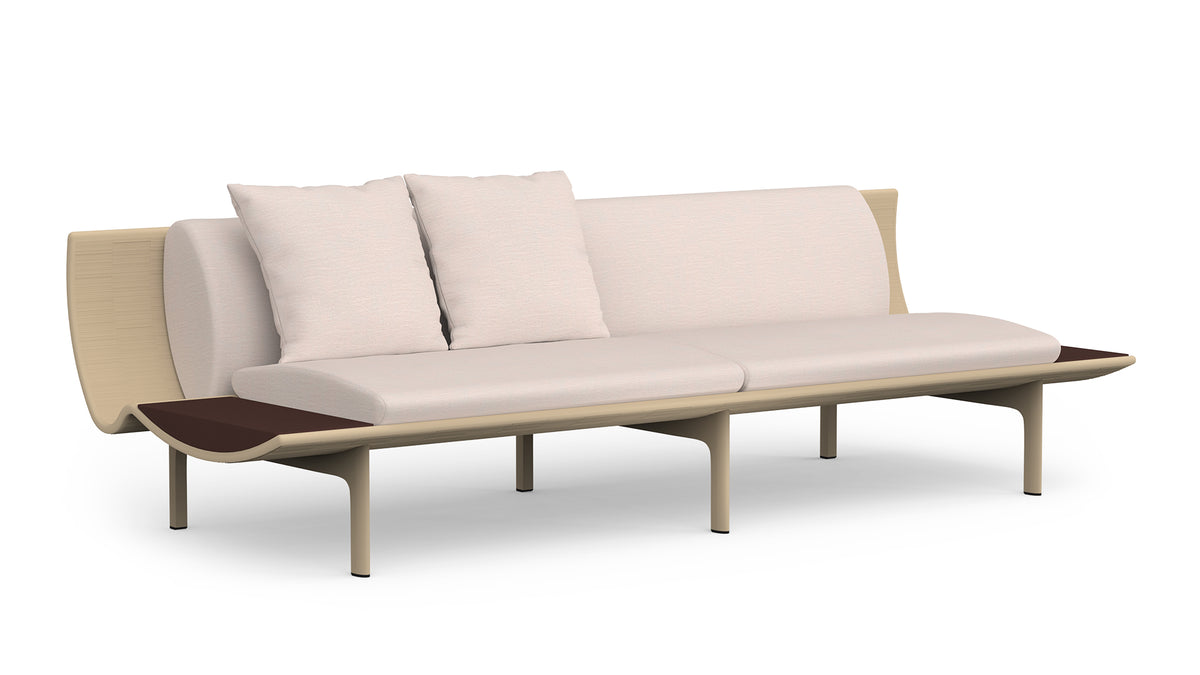 Gandia Blasco Dunne 3 Seat Sofa with 2 Tables