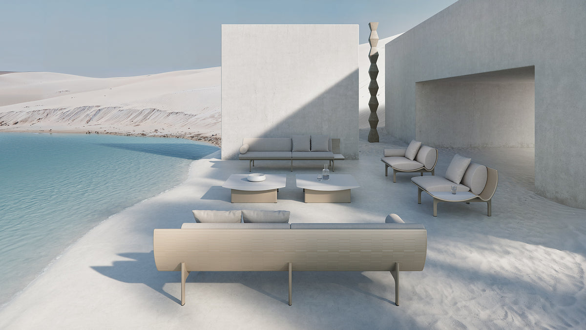 Gandia Blasco Dunne 3 Seat Sofa