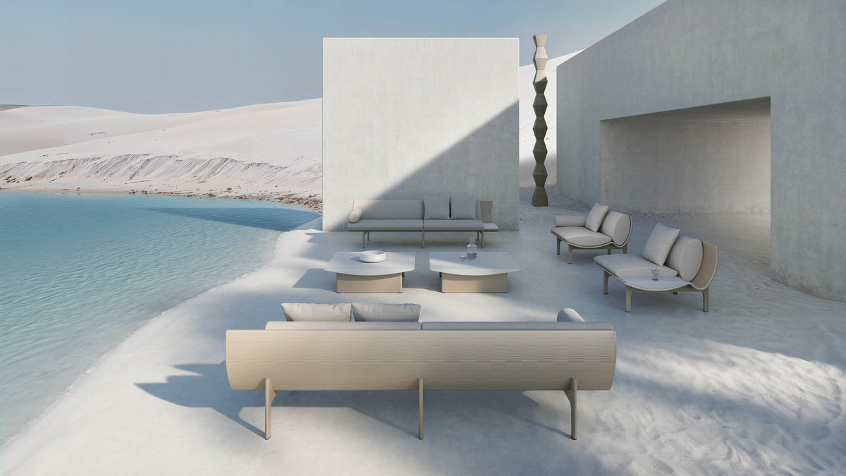Gandia Blasco Dunne 3 Seat Sofa
