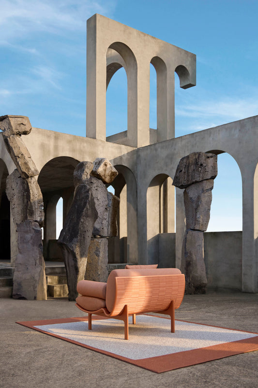Gandia Blasco Dunne Lounge Chair