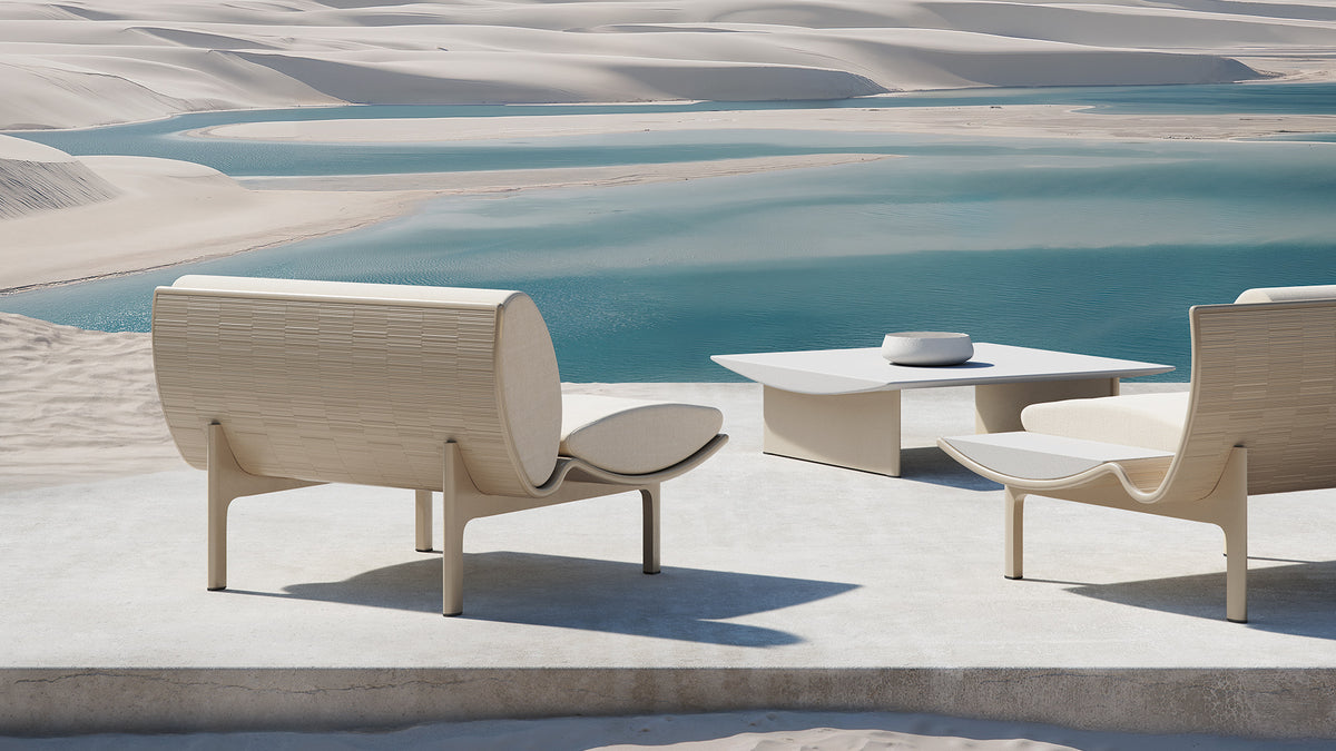 Gandia Blasco Dunne Lounge Chair