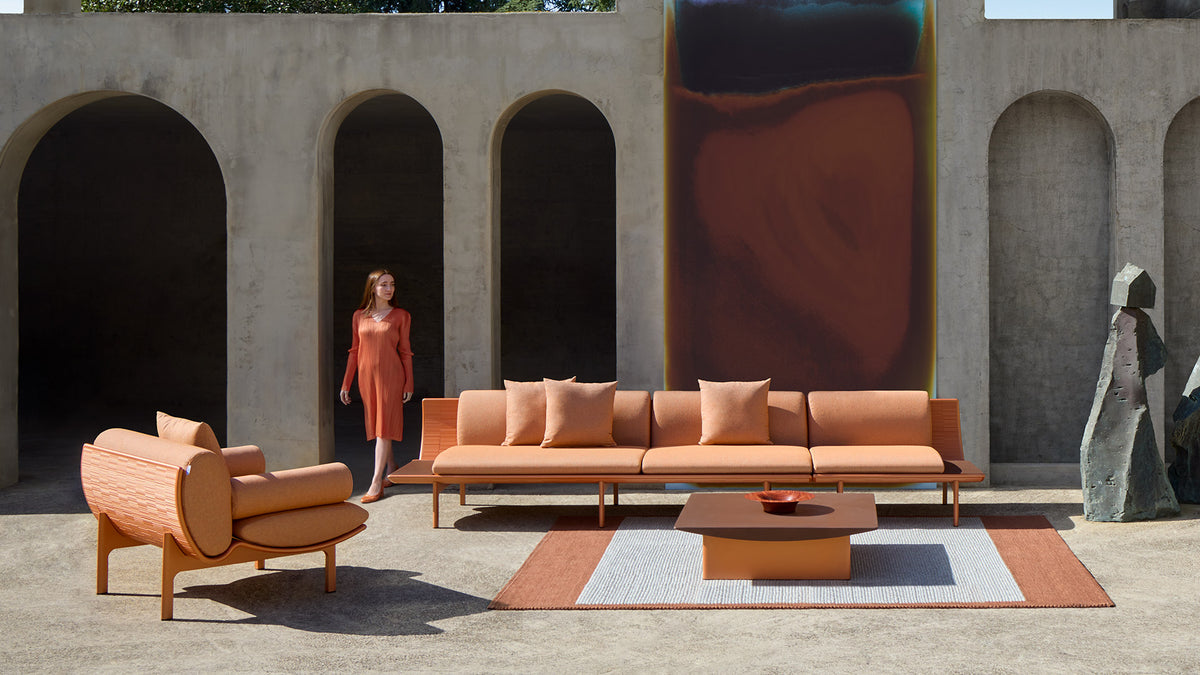 Gandia Blasco Dunne Lounge Chair