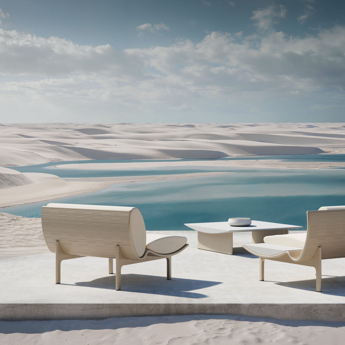 Gandia Blasco Dunne Coffee Table