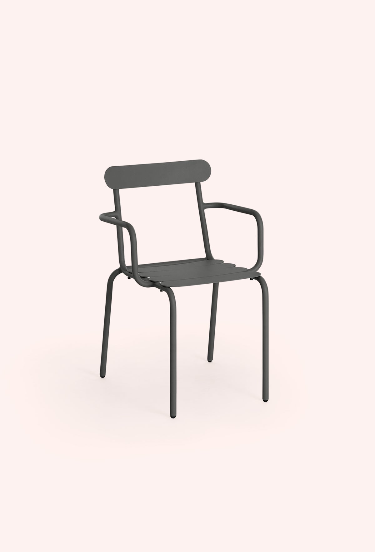 Diabla Easy dining armchair in anthracite