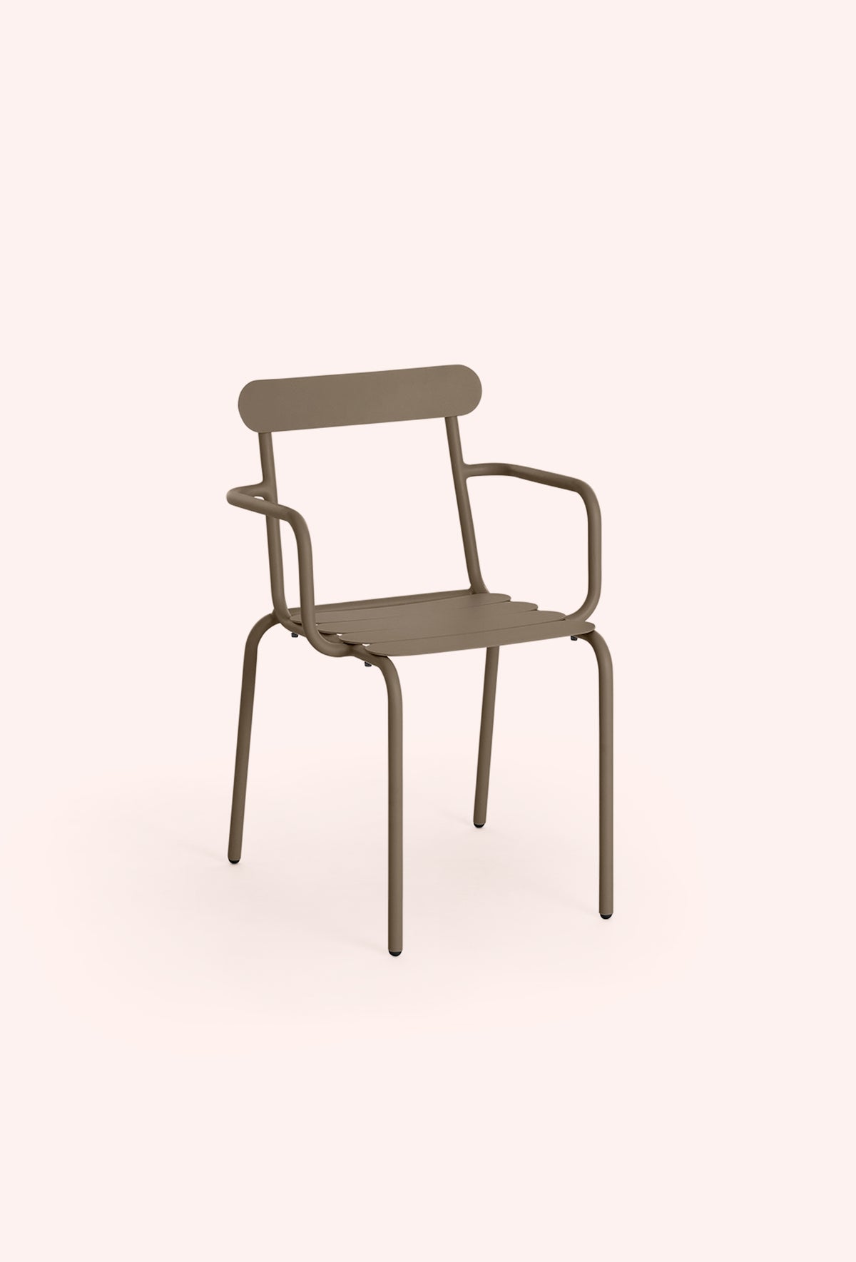 Diabla Easy dining armchair in bronze