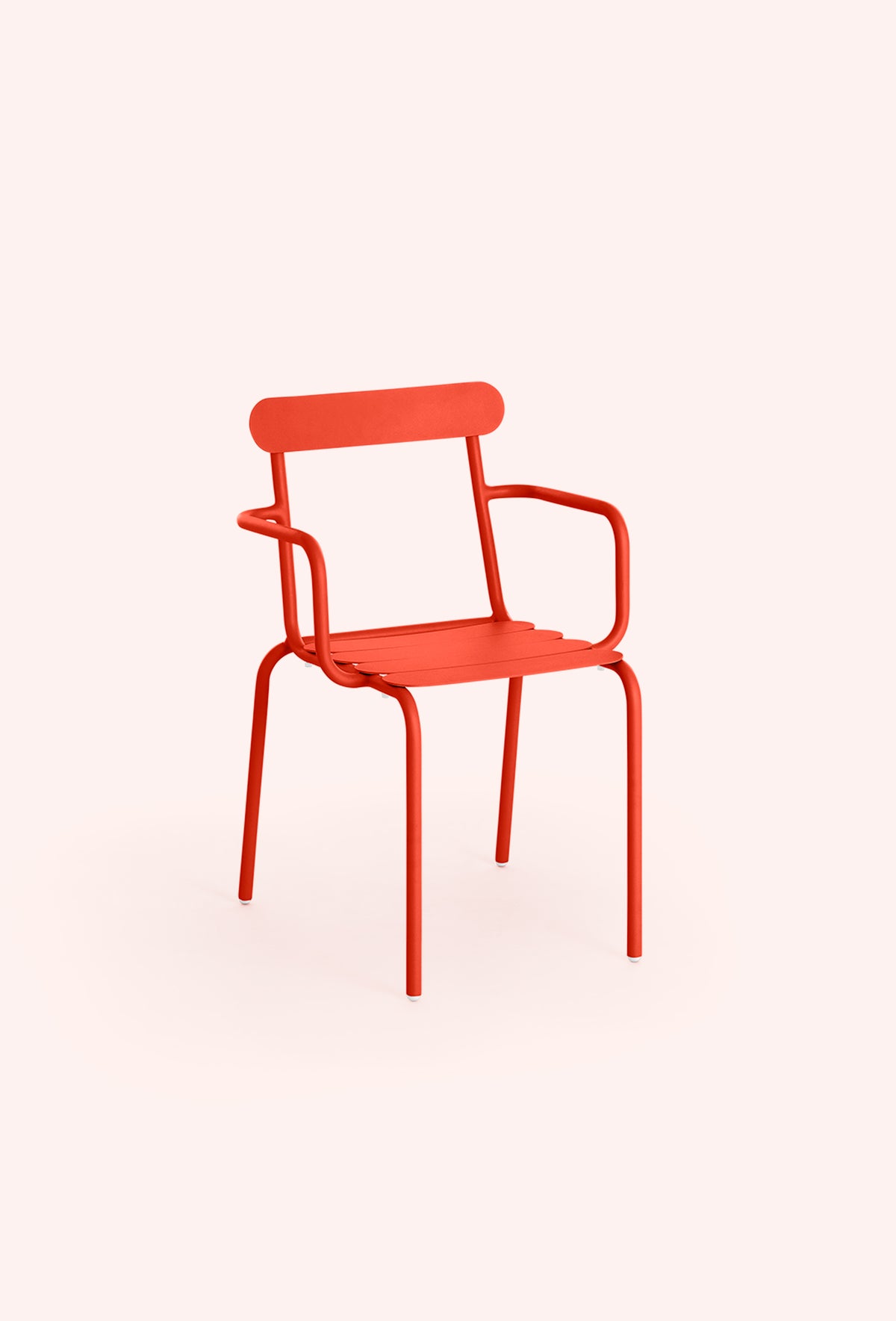 Diabla Easy dining armchair in red