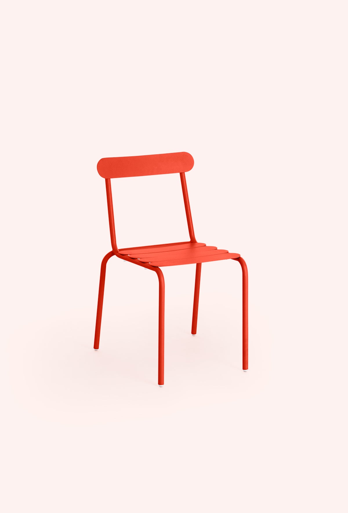 Diabla Easy dining chair in red