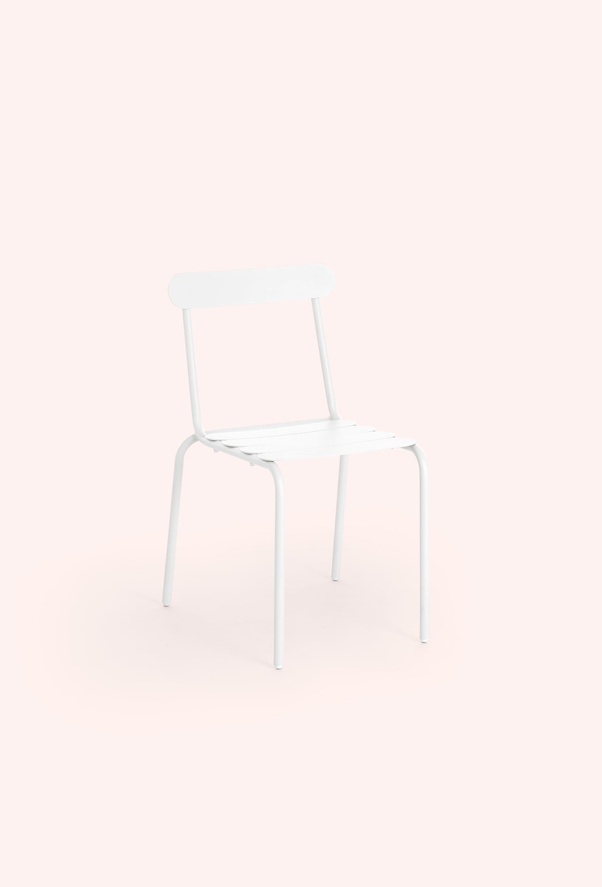 Diabla Easy dining chair in white