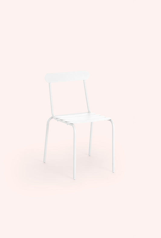 Diabla Easy dining chair in white