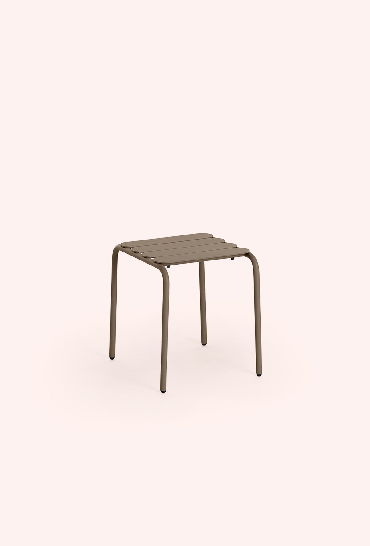 Diabla Easy low stool in bronze