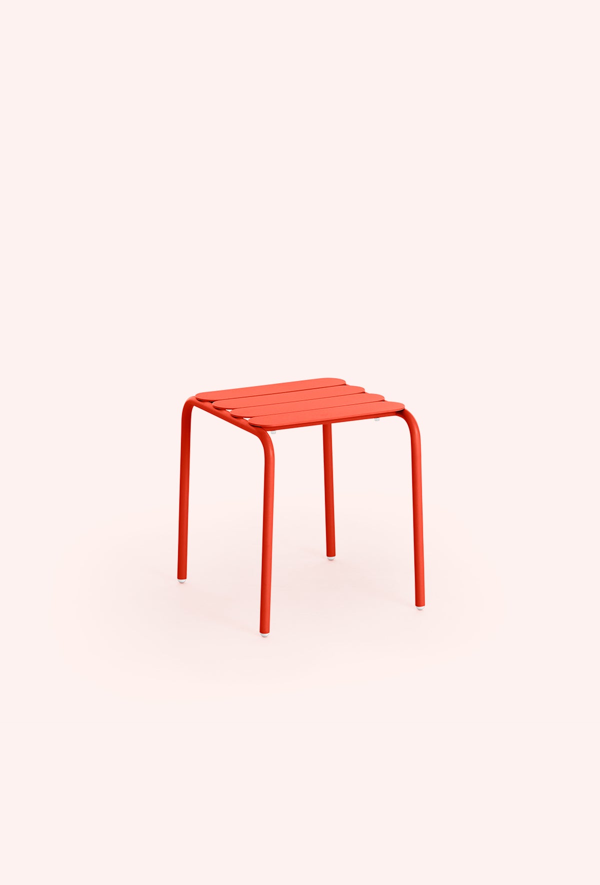 Diabla Easy low stool in red