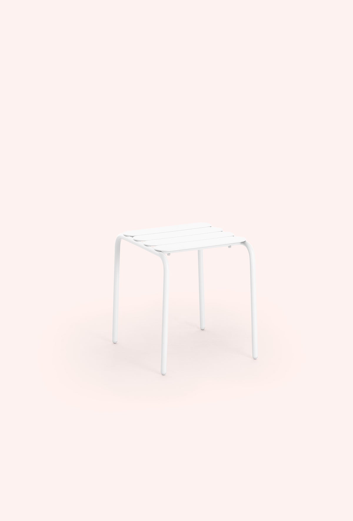 Diabla Easy low stool in white