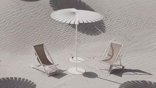 Ensombra C table, image: Gandia Blasco