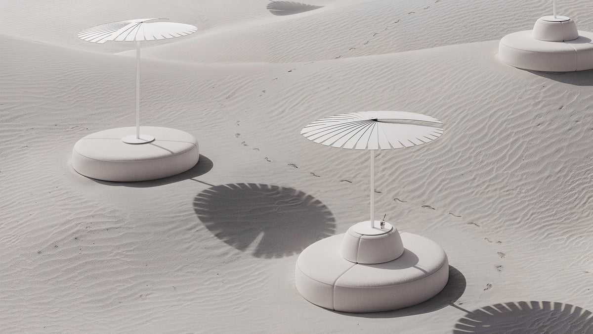 Ensombra C table, image: Gandia Blasco