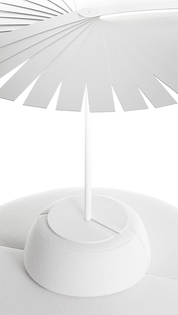 Ensombra C table, image: Gandia Blasco