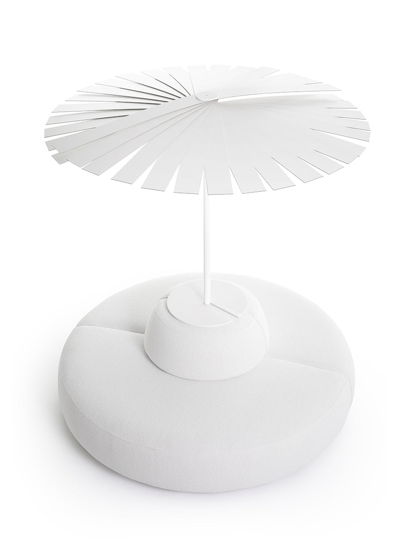 Ensombra pouf, image: Gandia Blasco
