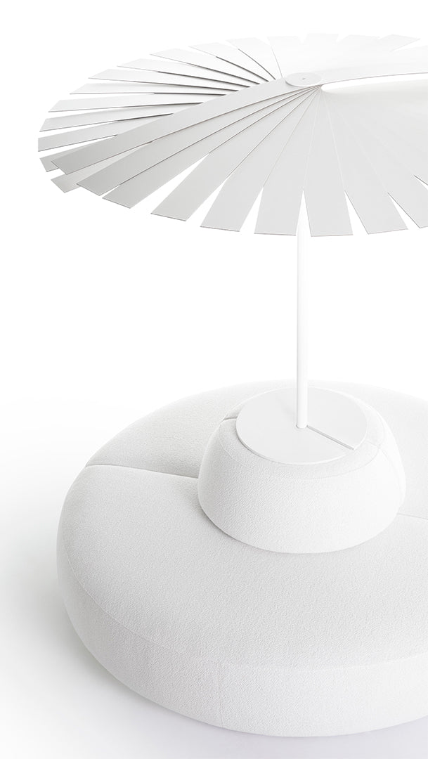 Ensombra pouf, image: Gandia Blasco