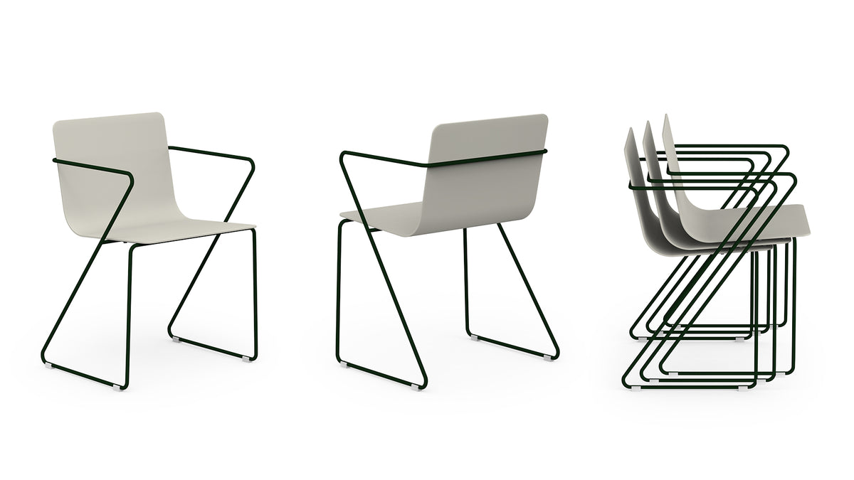 Espagueti dining armchair, image: Gandia Blasco