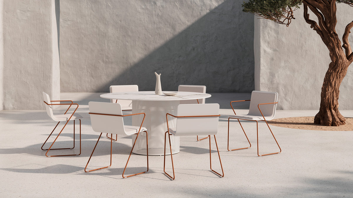 Espagueti dining armchair, image: Gandia Blasco