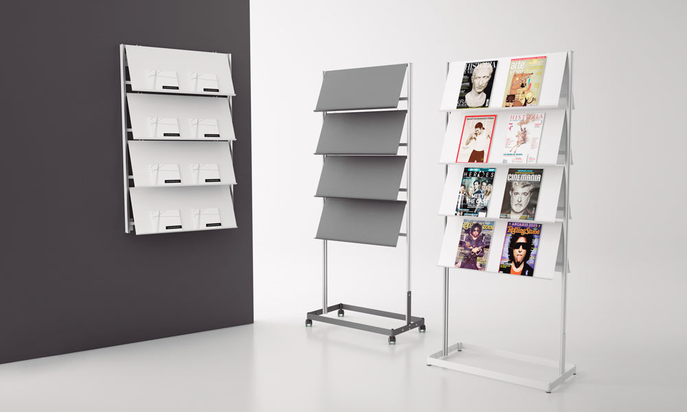 Systemtronic Flap Display Rack