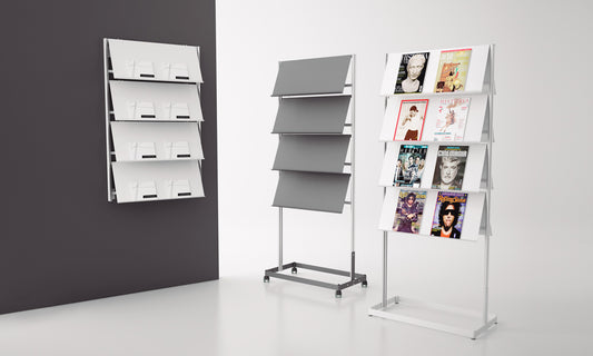 Systemtronic Flap Display Rack