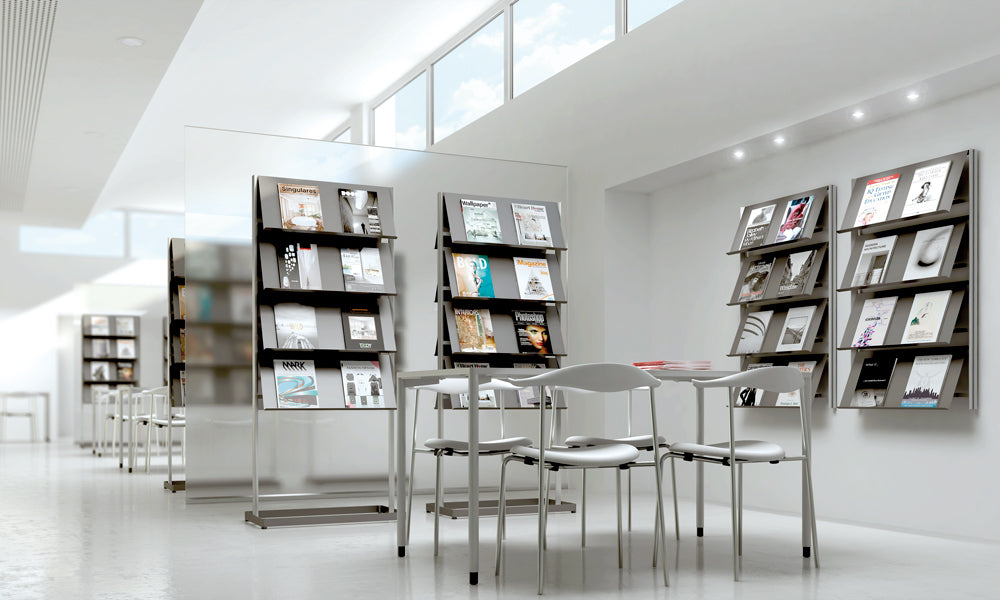 Systemtronic Flap Display Rack
