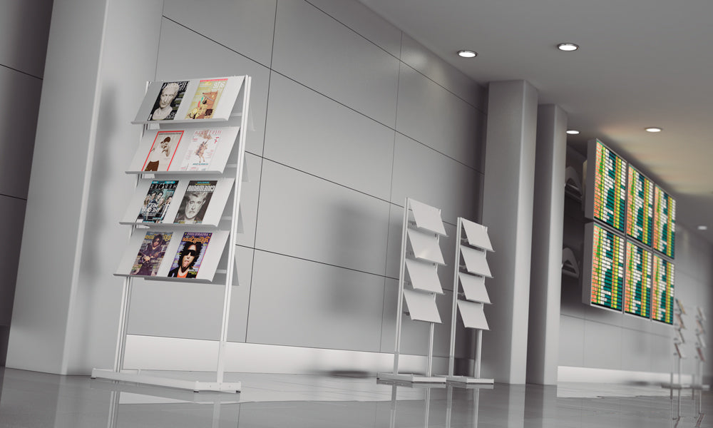 Systemtronic Flap Display Rack