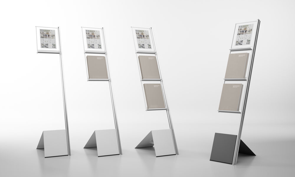 Systemtronic iFlag Brochure Display